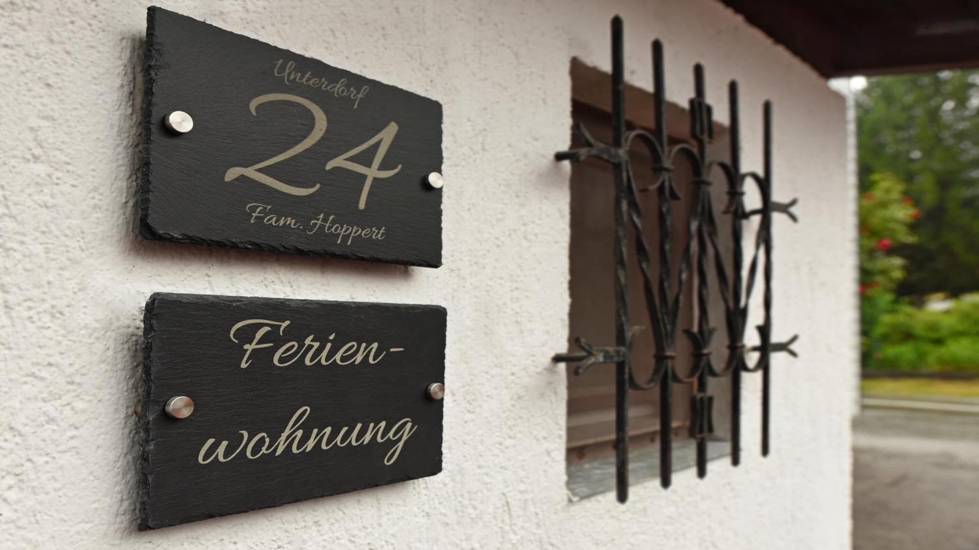 Ferienwohnung Hoppert Вангле Экстерьер фото