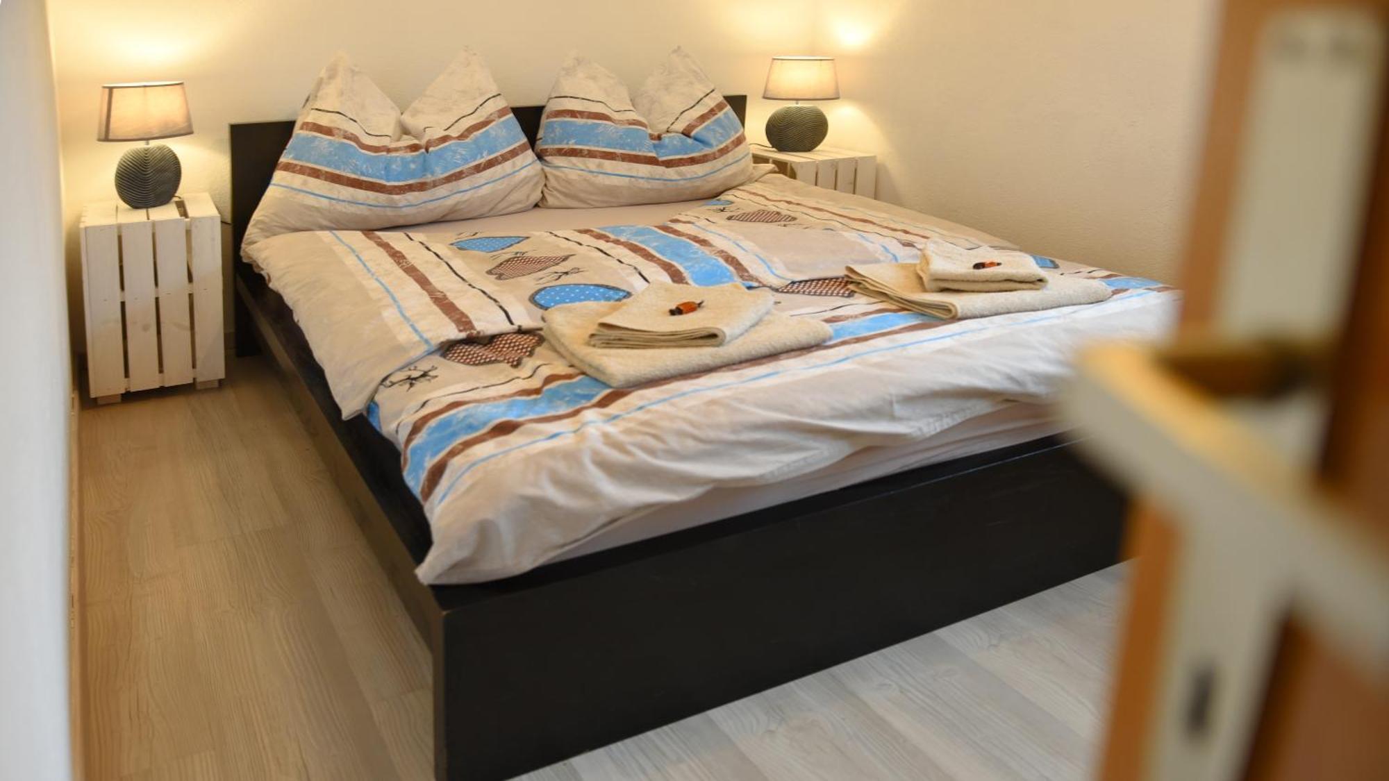 Ferienwohnung Hoppert Вангле Экстерьер фото