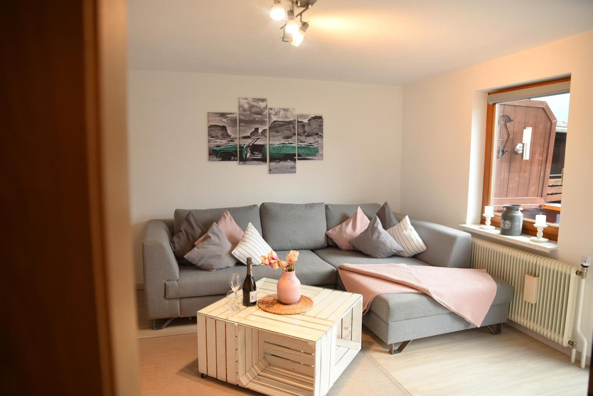 Ferienwohnung Hoppert Вангле Экстерьер фото